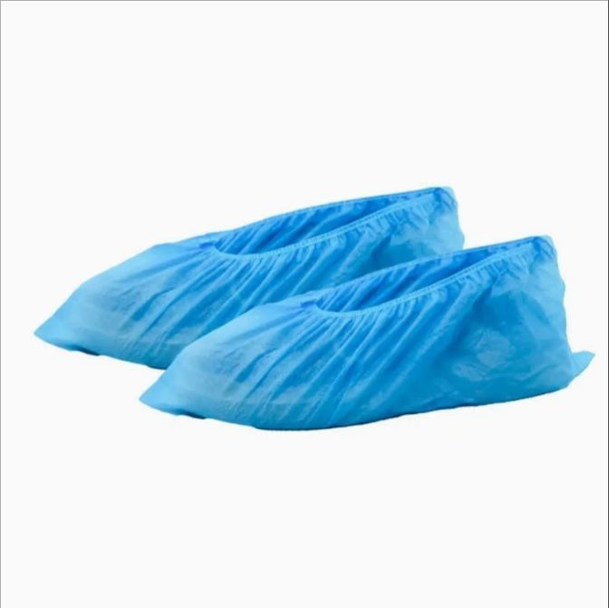 CPE Dis[Posable Shoecover Indoor Wearable Protective Cover for Foot