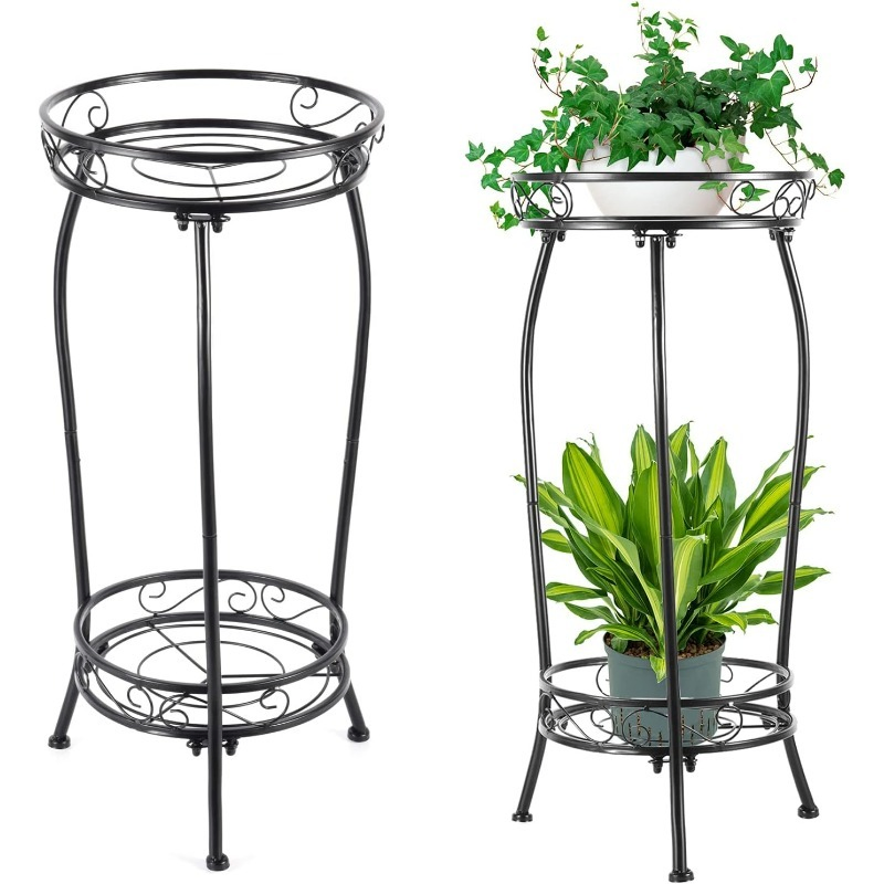 Inexpensive Stable High-Strength Metal Flowers Party Decor Garden Tools Flower Stand