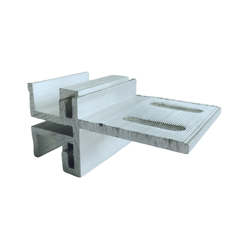 Marble Anchor Stone Attachments Aluminum Profile Aluminum Fixing Clamp for Marble Tile