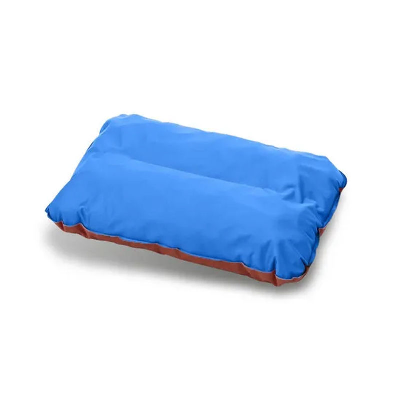 High Elastic Sponge Pillow, 3D Outdoor Automatic Inflatable Pillow for Camping and Travel Tg009_21