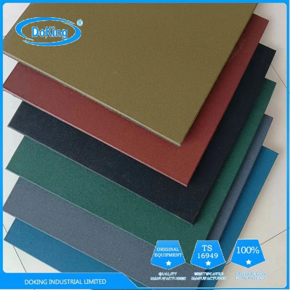 Factory High Quality Natural Rubber Floor for Kindergarten, Playground and Sidewalk