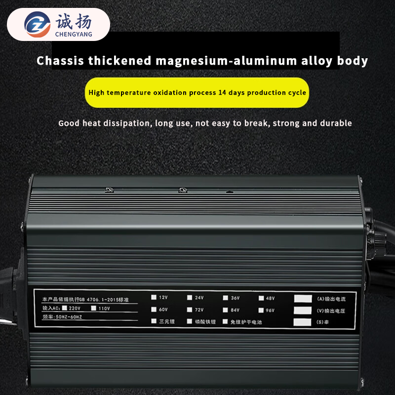 60V5a Lead-Acid Battery Lithium Battery Electric Vehicle Charger Fast Charging Electric Vehicle Smart Charge