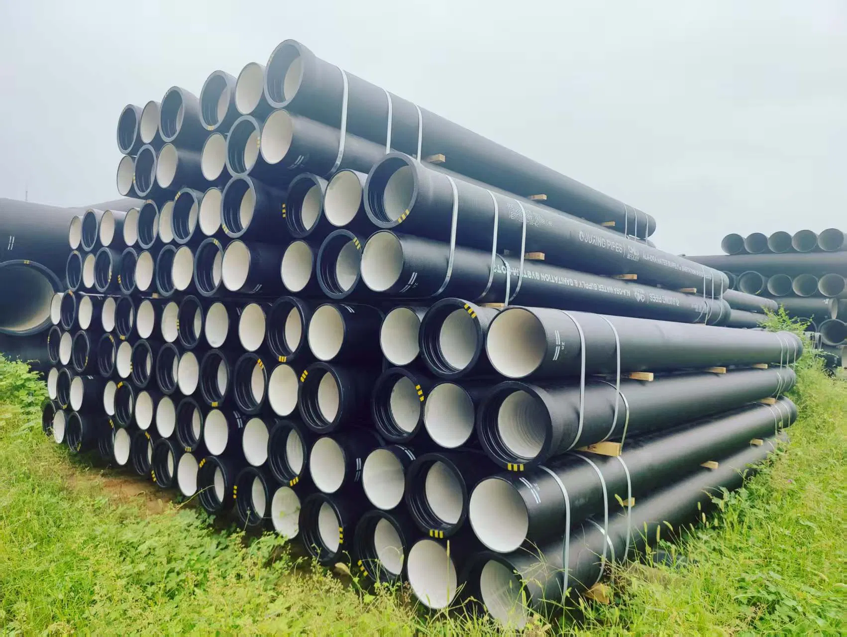High Toughness Acid Alkali Resistance Excellent Mechanical Properties Ductile Iron Pipe
