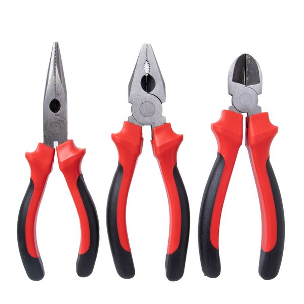 High Quality Bent Handle Combination Plier Universal Pliers Multi Functional Tools