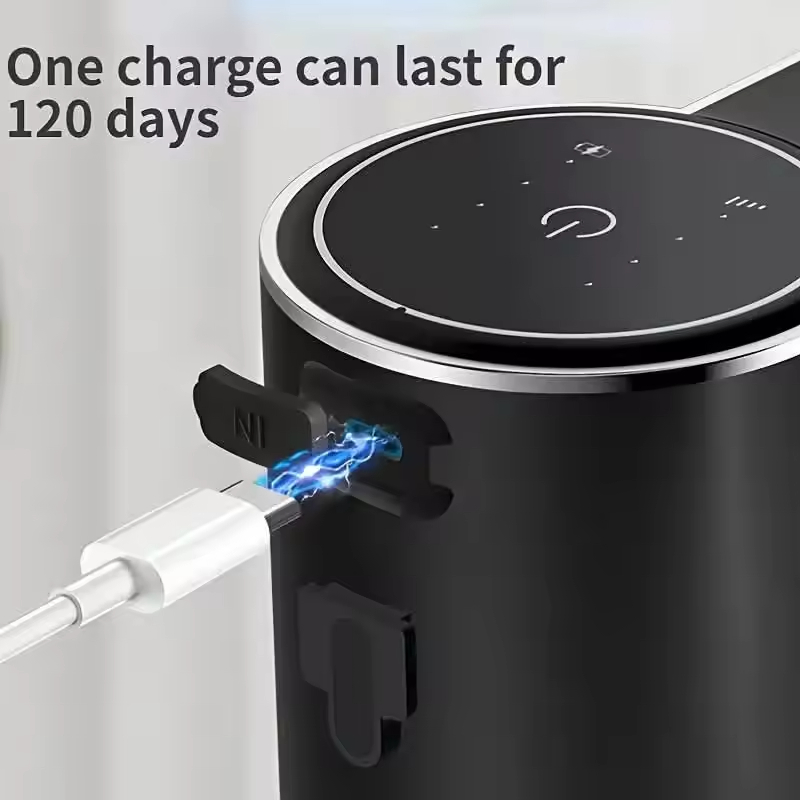 Automatic Soap Dispenser Foam Soap Dispenser Touchless Hand Liquid Foaming Dispenser Machine for Bathroom