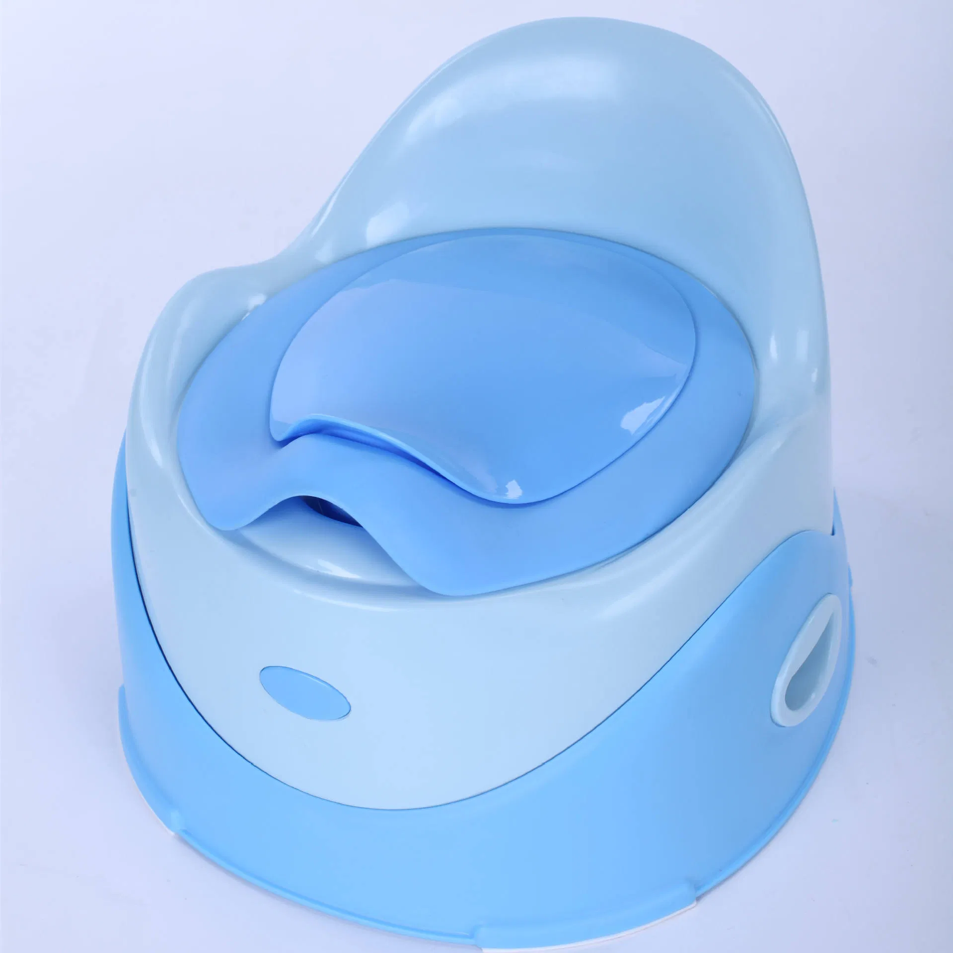 Detachable 2 in 1 Bright Color Eco-Friendly PP Baby Portable Toilet