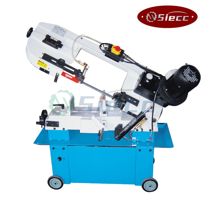 Станок ленточнопильный автоматический с ЧПУ по металлу BS-85