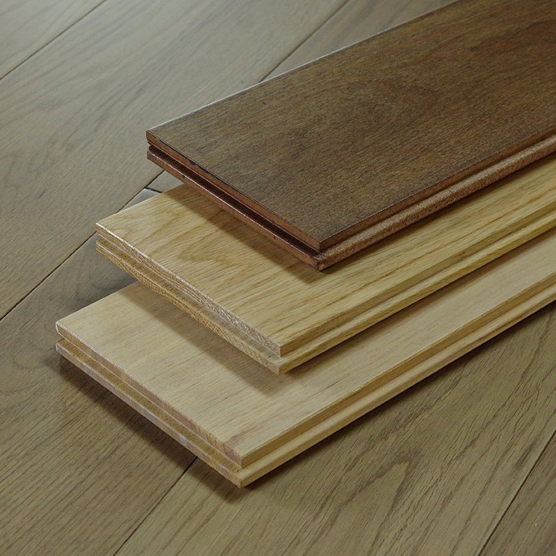 Modern European Oak Parquet Flooring 18mm Solid Engineered Wood with Click System