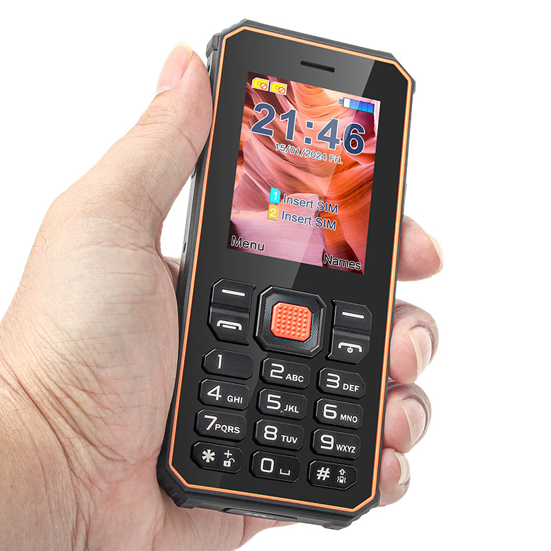 Защищённый телефон Uniwa S2 Dual SIM, IP68, 2500 мАч