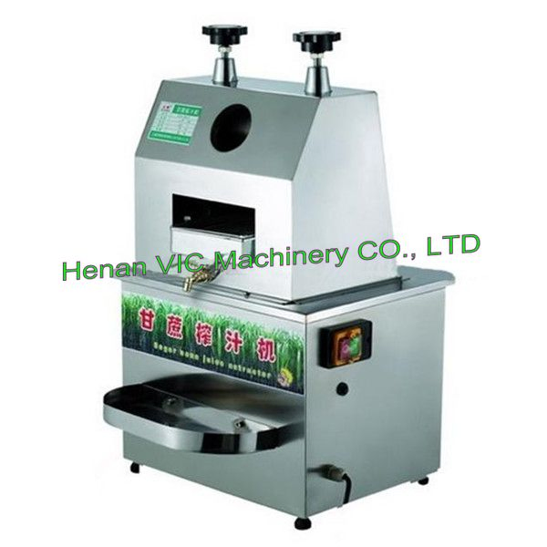 Stainless Steel Vertical Type Sugarcane Machine