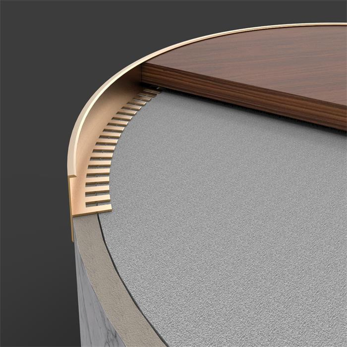 Stainless Steel Aluminum for Wall Tile Trim Building Material