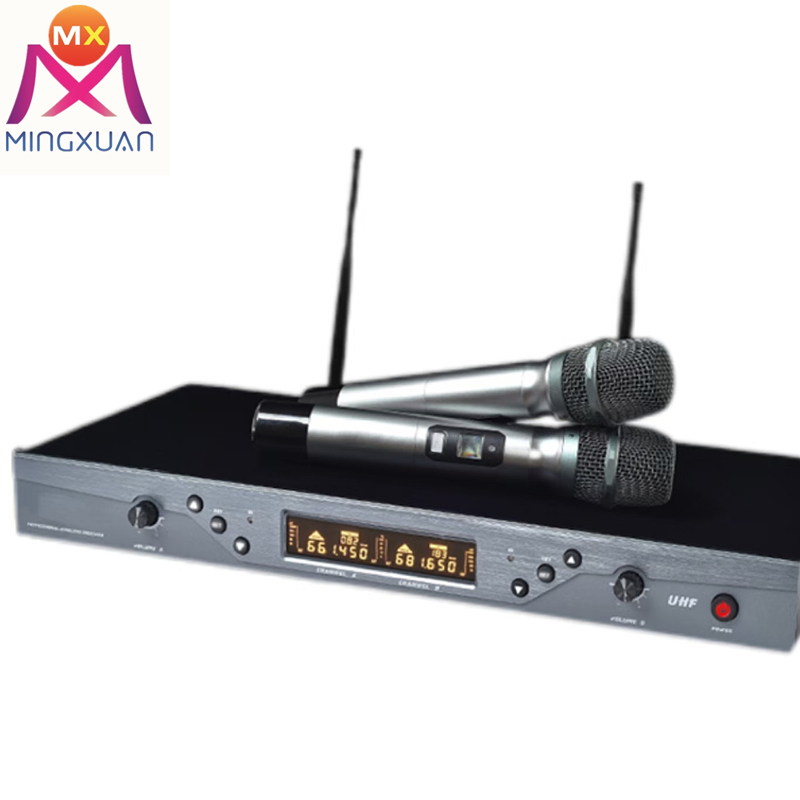 Various Scenarios Computer Wireless Professional Handheld Microphone System Earphone Kit