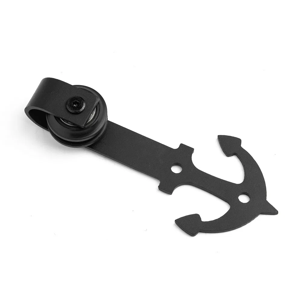 Smoothly Quietly Cabinet Mini Sliding New Arrival Barn Door Hardware