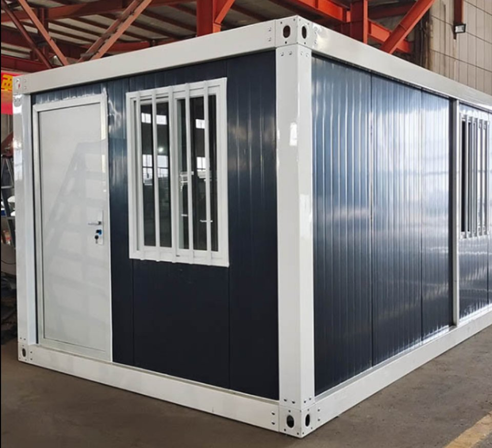 Compact Tiny House Modular Container Townhouse for Modern Living