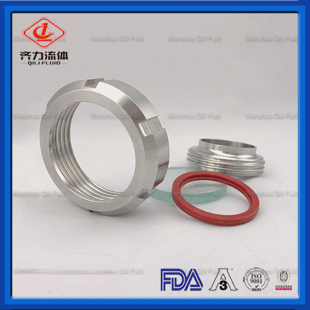 Sanitary Union Sight Glass Stainless Steel