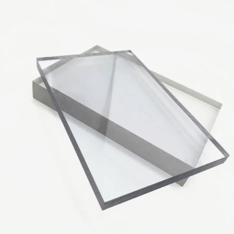 3mm 4mm 5mm Plastic Profile Transparent Polycarbonate Sheet