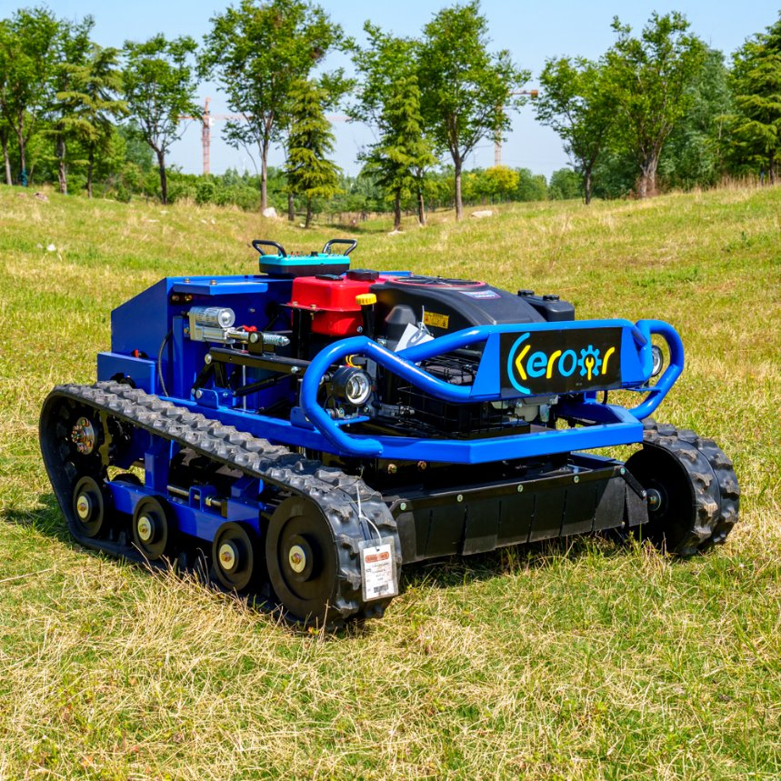 Самоходная газонокосилка с GPS и дистанционным управлением, 800 мм