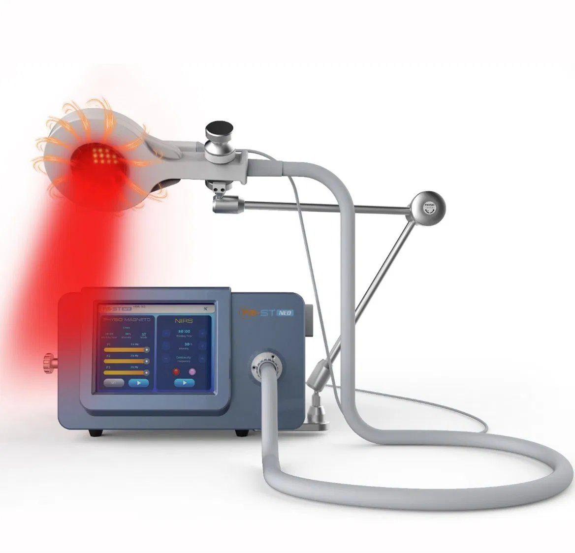 Professional Near Infrared Pmst Magnetic Therapy Magnetic Ring Beauty Equipment for Pain Relief