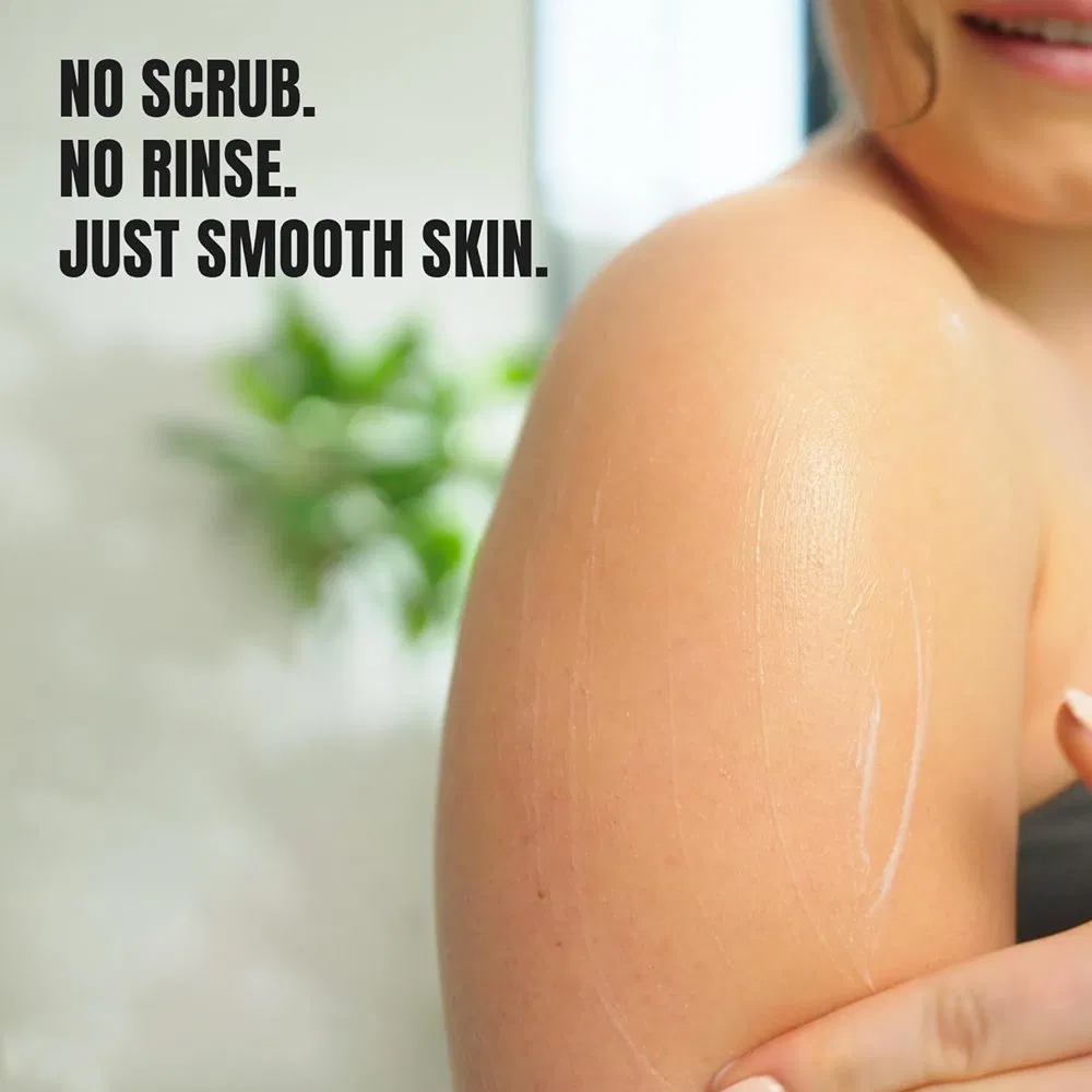 Exfoliating Moisturizing Brightening Smoothing Lactic Acid Daily Body Lotion for Rough Dry
