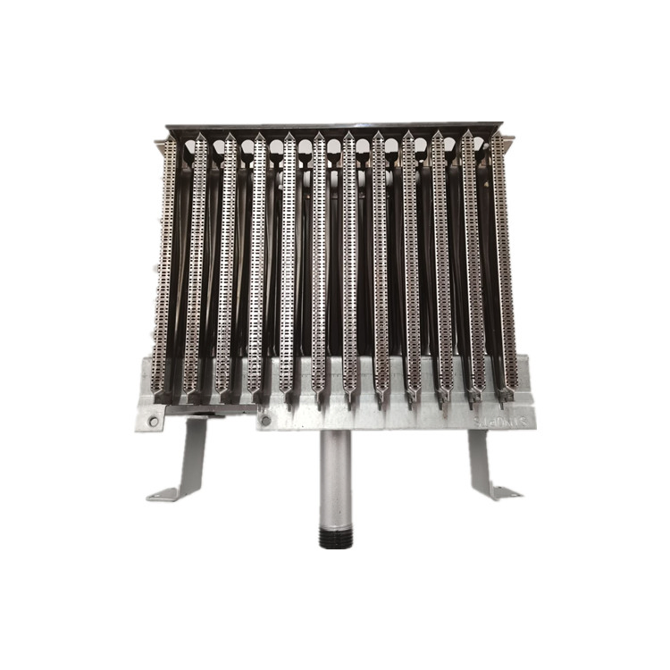 Gas Boiler Parts 12 Rows Stainless Steel Burner