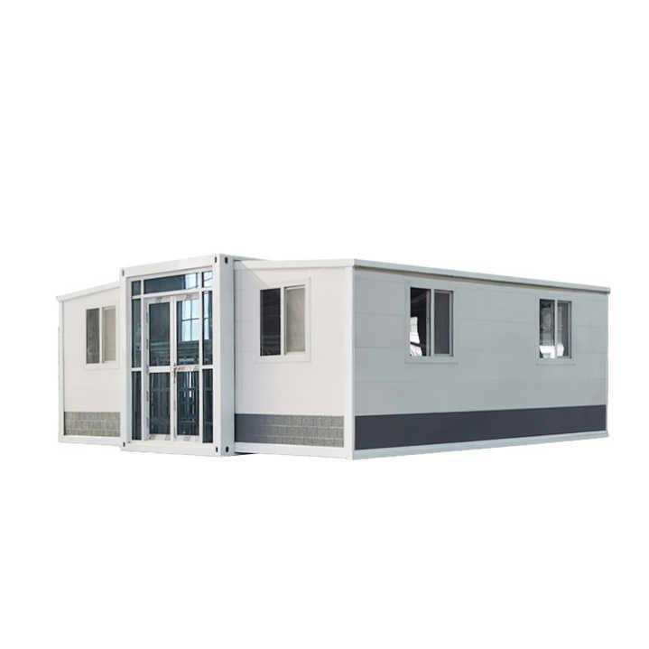 Double Wing Movable Folding Packaging Box for Construction Site Homestay Housing