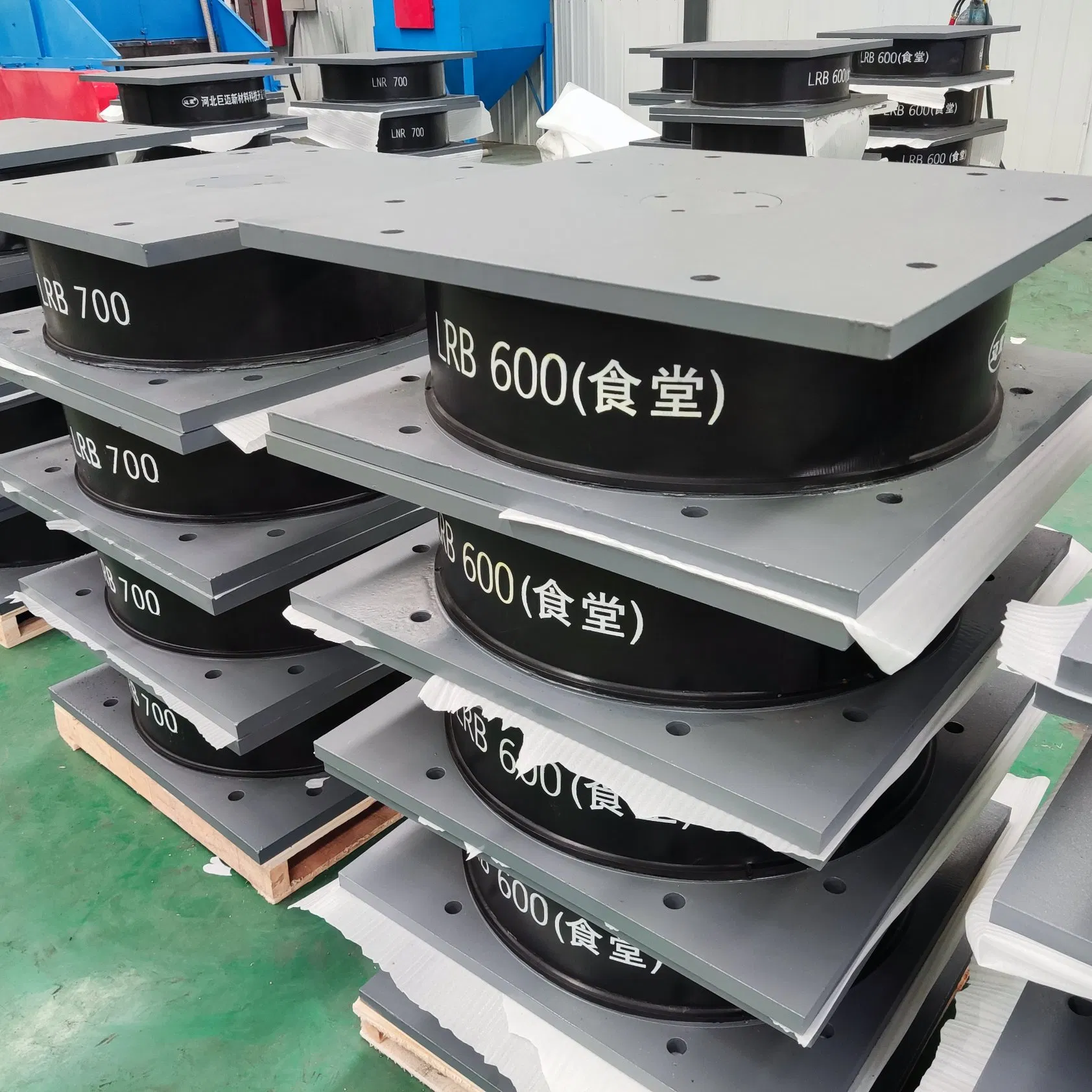 Seismic Isolation Lead Rubber Bearing for Bridge Seismic Isolation System