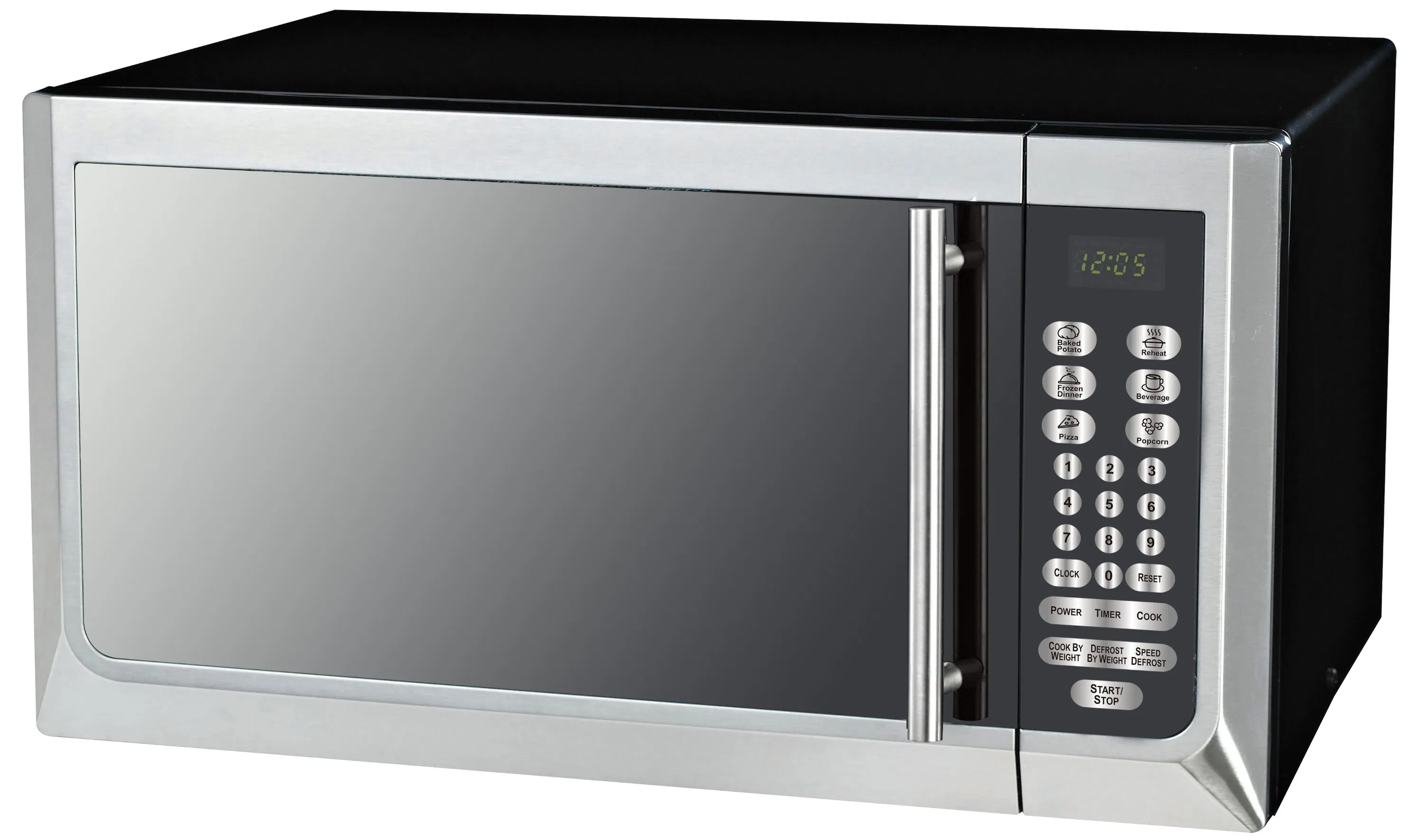 China Manufacturers Appliances Kitchen Big 34L 38L 43L 60L Convection Modern Electric Digital Stainless Steel Defrost Microwave Oven with Grill Option