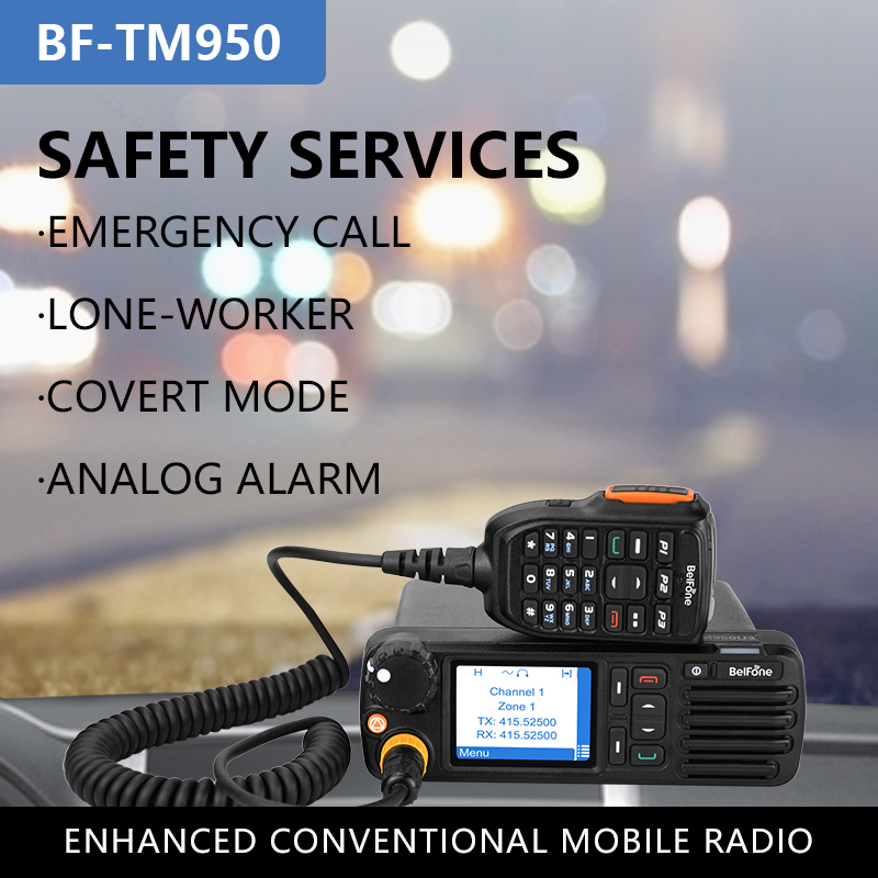 Мобильная радиостанция BelFone BF-TM950 (1024 канала)