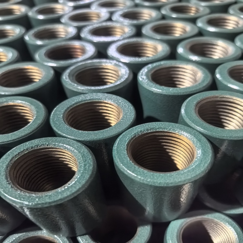 Heavy Duty Threaded Steel Rebar Joint Coupling System