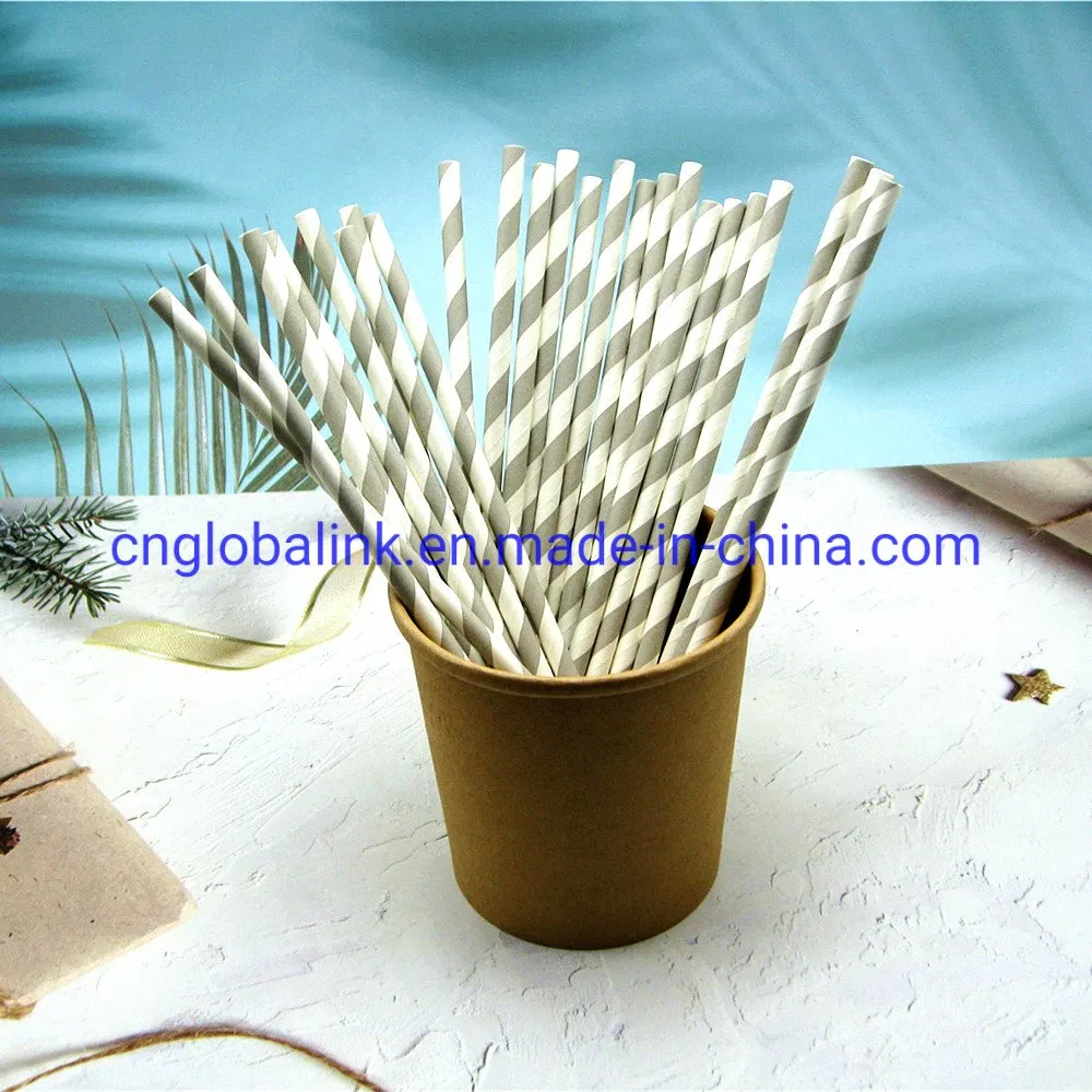 Paper Drinking Straws with Customized