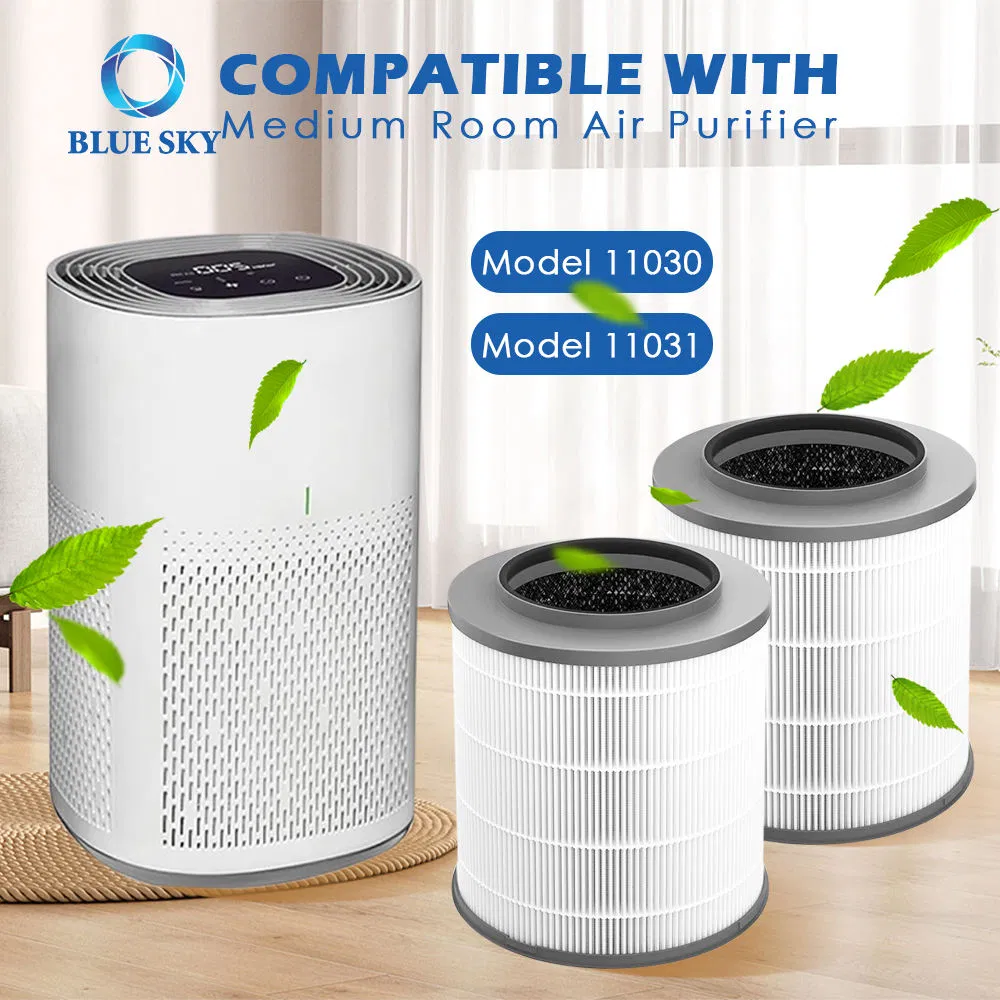 Activated Carbon Filter 12030 Filter Replacement for Cloroxs 11030 & 11031 Air Purifier True HEPA Filter up to 1000 Sq. FT.