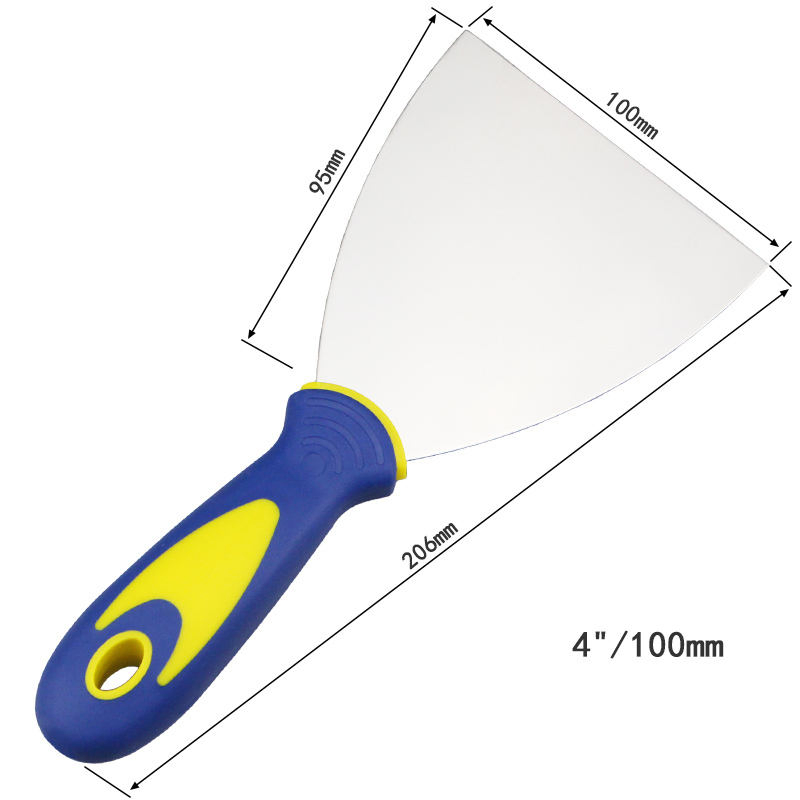 Plastic Handle Stainless Steel Trowel Spatula Plaster Trowel