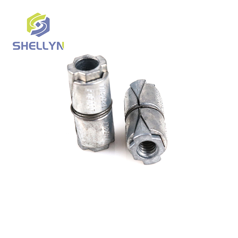 Дюбель-анкер двойного распора из цинкового сплава