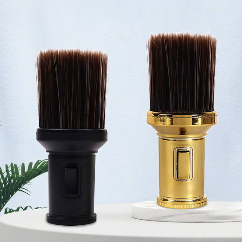Powder Brush Hot Sales Salon Barber Professional Men Long Handle Neck Brush