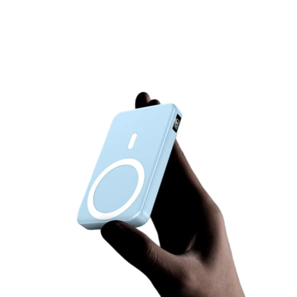 Hot Sale Magnetic Power Bank Fast Charging Wireless Mobile Power Bank