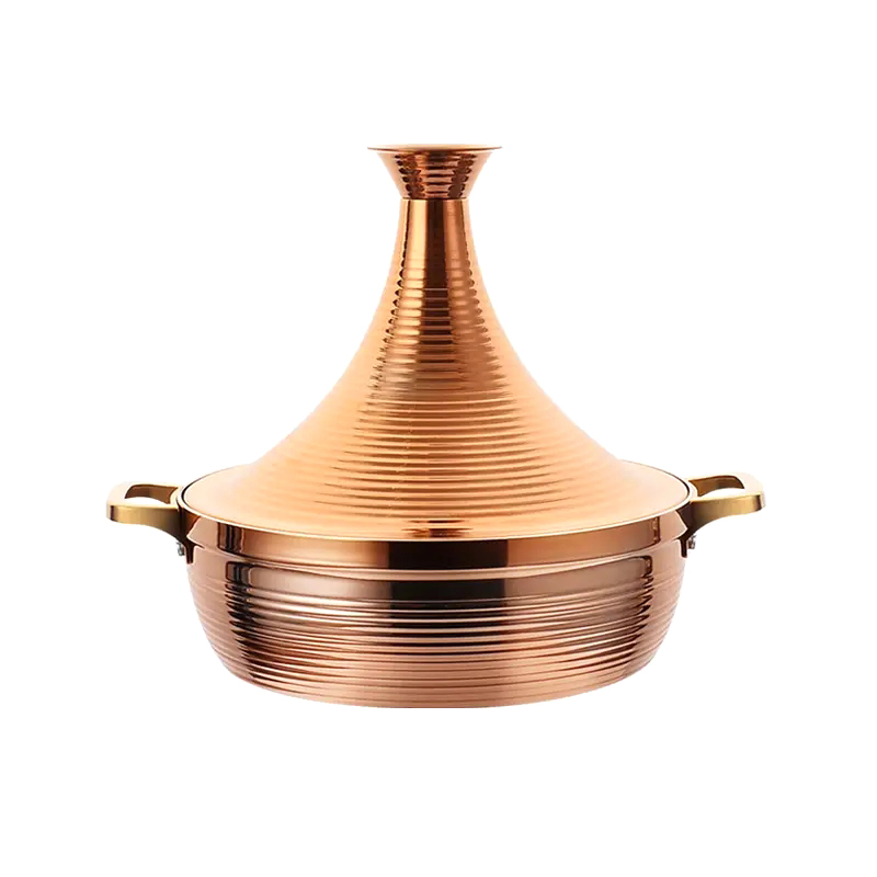 Luxury Catering Equipment Food Warmer Commercial Cooking Pot for Buffet Hotel Restaurant