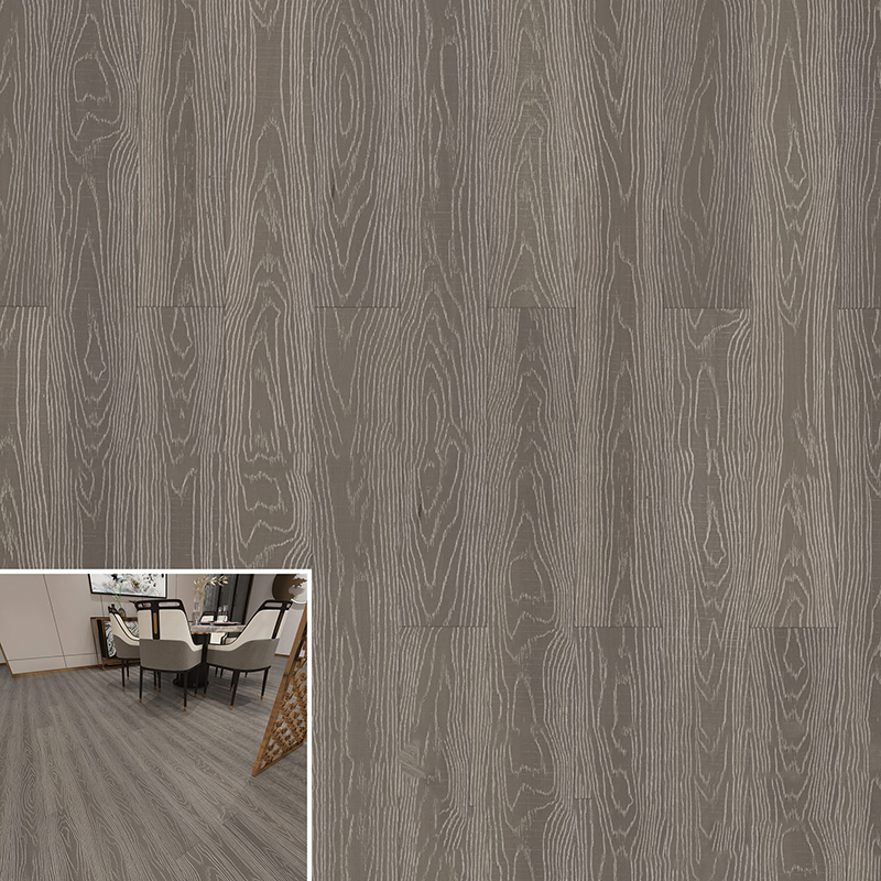 Waterproof Cloth Surface Pandan Wood Floor Flat Buckle 18mm Solid Wooden Flooring