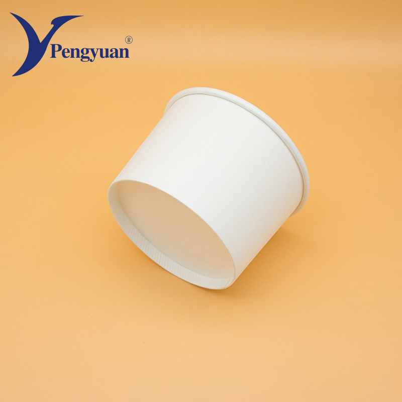 Customized Paper Cup Ice Cream Packaging Cup