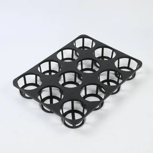Growing Seedling Hole Tray Phalaenopsis Tray 12-Hole Flower Seedling Pot Bracket