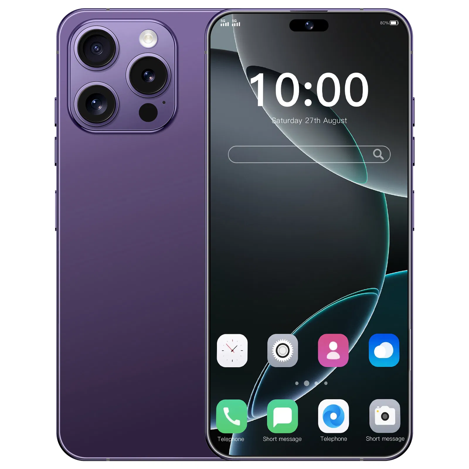 Смартфон I16 PRO Max 2025, 7.3 дюйма, 16ГБ+1ТБ, 5G