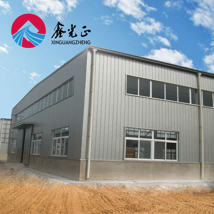 Nigierian Prefab Steel Buildings Cost Metal Warehouse Construction Garages Workshop for Sale