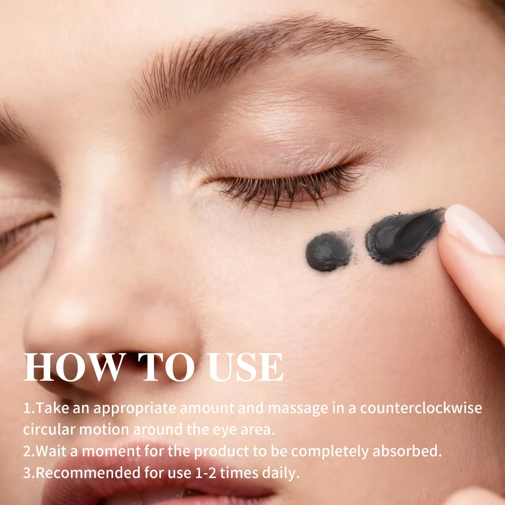 Wholesale Nourishing Moisturizing Lifting Firming Anti-Aging Caviar Eye Cream for Skin Care