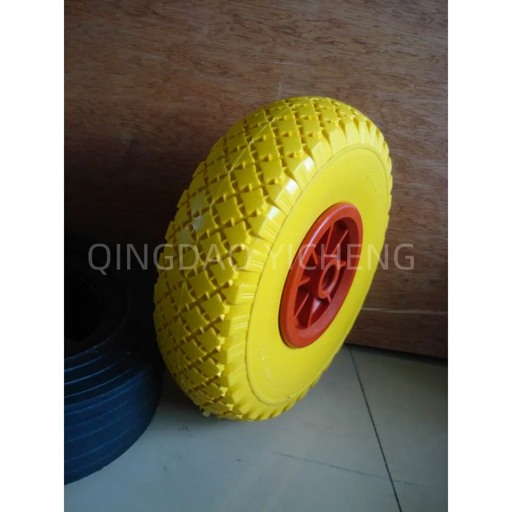 Durable and Sturdy 3.00-4 Pneumatic Wheel PU Wheelbarrow Wheel