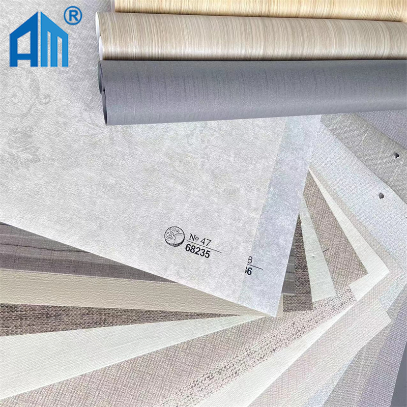 2024 Best Price 0.45mm PVC High Gloss Paper Product Decorative Film