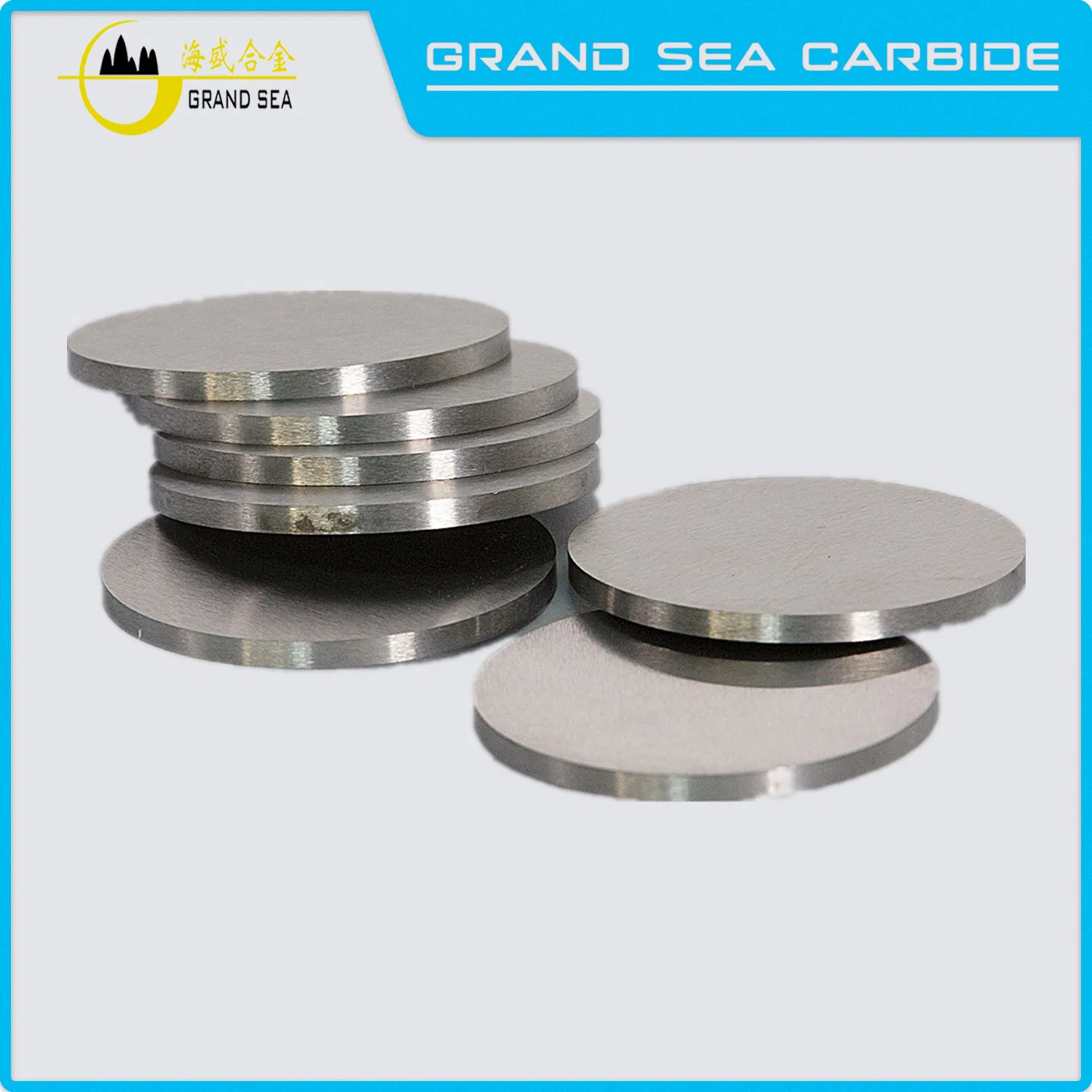 Kyocera Factory Made Tungsten Carbide Wear Parts Tungsten Carbide Disc for PDC