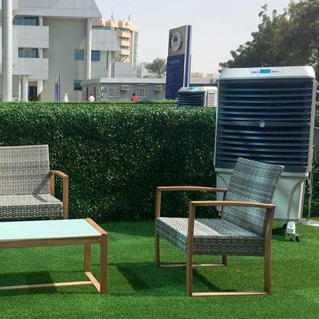 Jhcool 8000n3/H Evaporative Portable Air Cooler Desert for Outdoor with 75L Water Tank