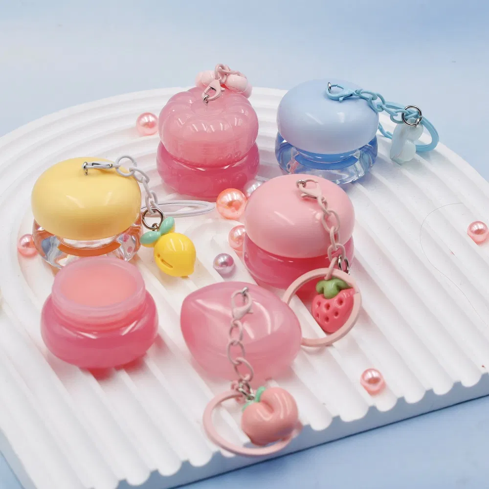 5 Flavors Fruit Lip Balm Private Label Pink Lips Balm Vegan Moisture Lip Balm Ball