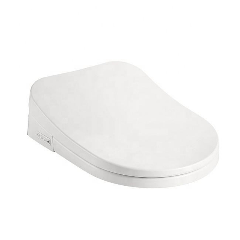 Smart Bidet Seat Intelligent Toilet Seat with Soft Close Dual Nozzle Self-Cleaning