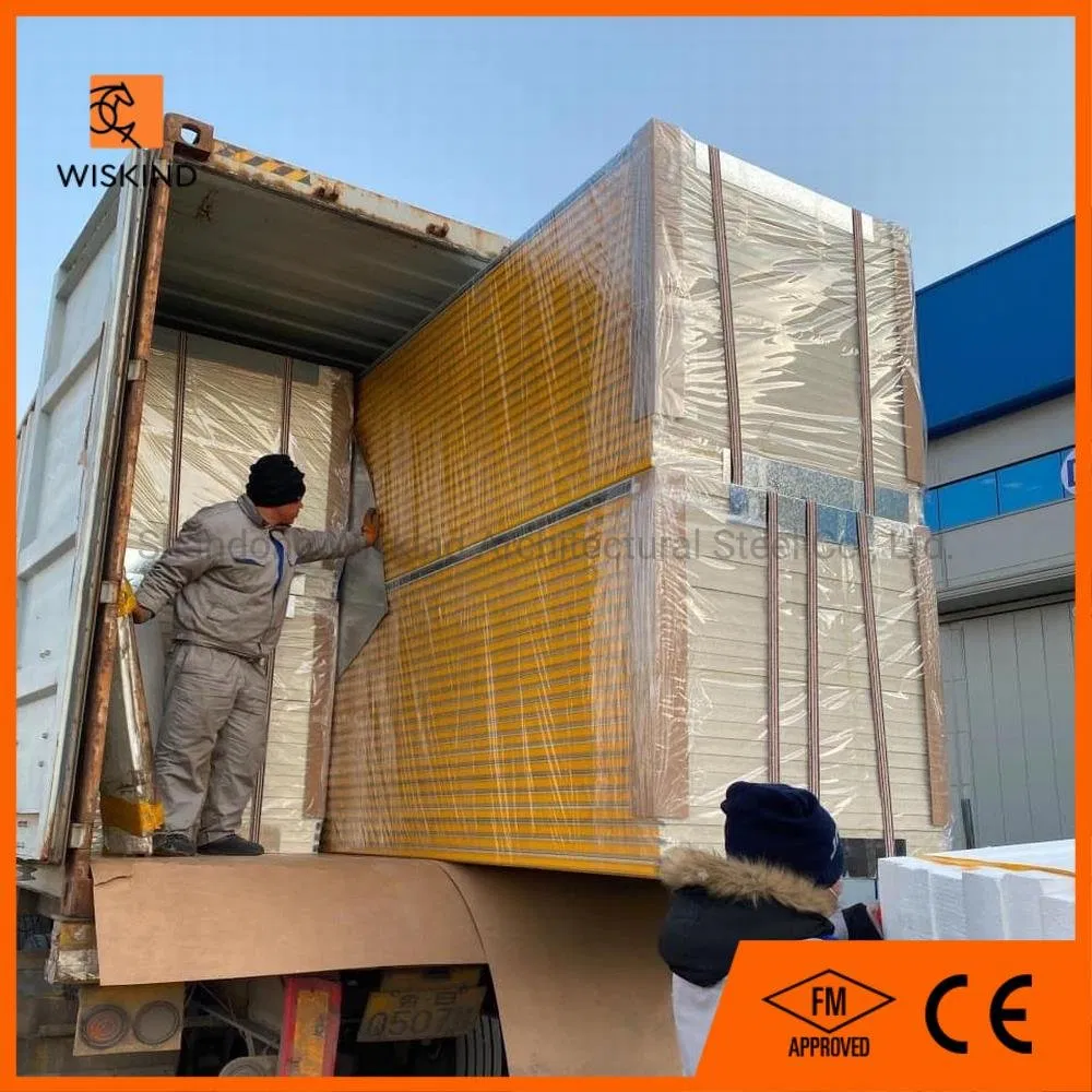 Construction Heat Insulation PU Panel/Board for Wall and Roof