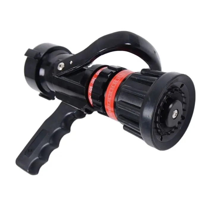 Garden Irrigation 10pattern Large Output Metal Water Spray Hose Nozzle